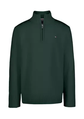 Quarter Zip Sweater by Tommy Hilfiger