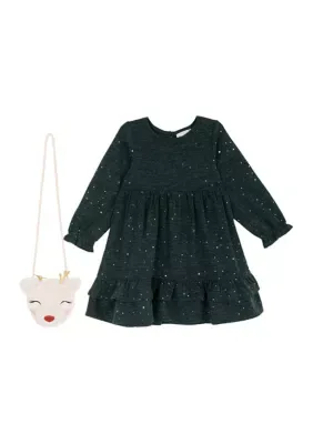 Glitter Dress by Rare Editions