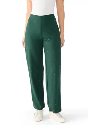 Wide Leg Pull on Pants by Anne Klein