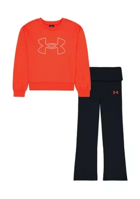Fleece Logo Set by Under Armour