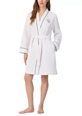 Lauren Ralph Lauren Kimono Waffle Robe by Ralph Lauren