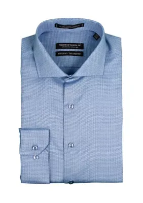 Textured Dress Shirt by Forsyth of Canada