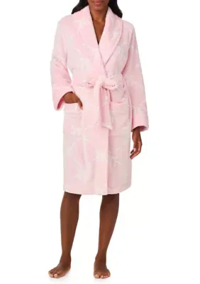 Cozy Chenille Jacquard Robe by 40winks