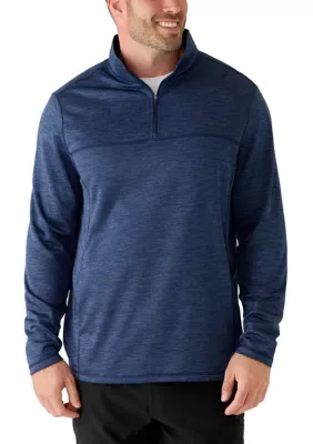 Pro Tour Big Midweight Promo 1/4 Zip Fleece Pullover by Pro Tour