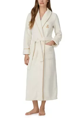 Lauren Ralph Lauren Shawl Collar Dalton Robe