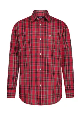 Wellsville Poplin Shirt by IZOD