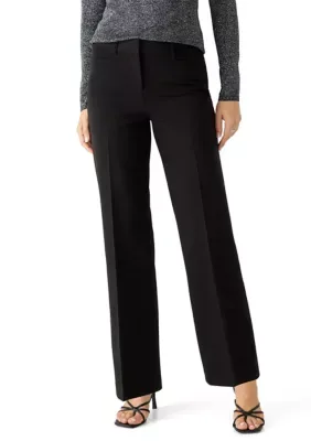Crepe Wide Leg Pants by Tahari