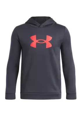 Armour Fleece Big Logo Hoodie by Under Armour