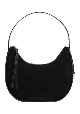Chelsea Medium Suede Hobo Bag