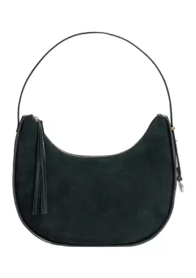 Chelsea Medium Suede Hobo Bag
