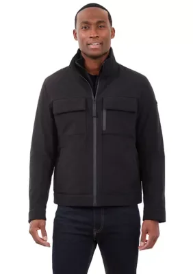 Soft Shell Hipster Jacket with Attached Bib