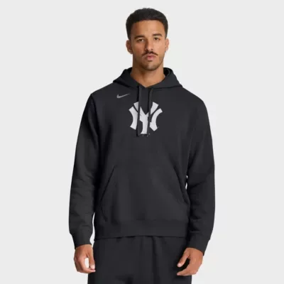 MLB Nike New York Yankees Dri-Fit Club Hoodie by Nike