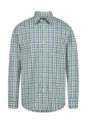 Arlington Plaid Poplin Shirt by IZOD