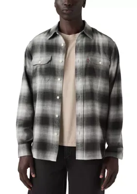 Jericho Plaid Classic Work Shirt by Levi's