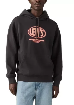 Relaxed Graphic Fleece Hoodie by Levi's