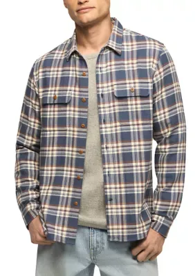 Long Sleeve Herringbone Humboldt Shirt