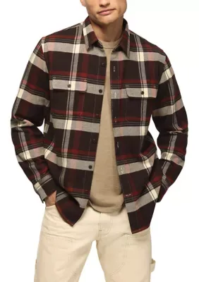 Long Sleeve Cloud Soft Plaid Humboldt Shirt
