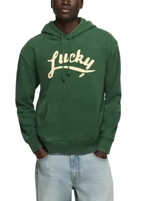 Logo Graphic Hoodie by Lucky Brand