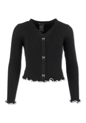 Bow Front Sweater by Speechless