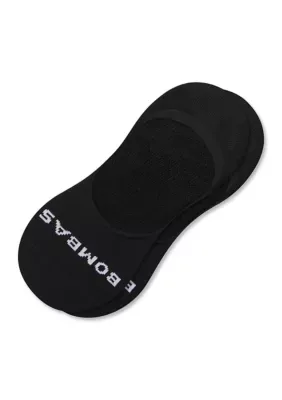 Solid Mid Cut No Show Socks by Bombas