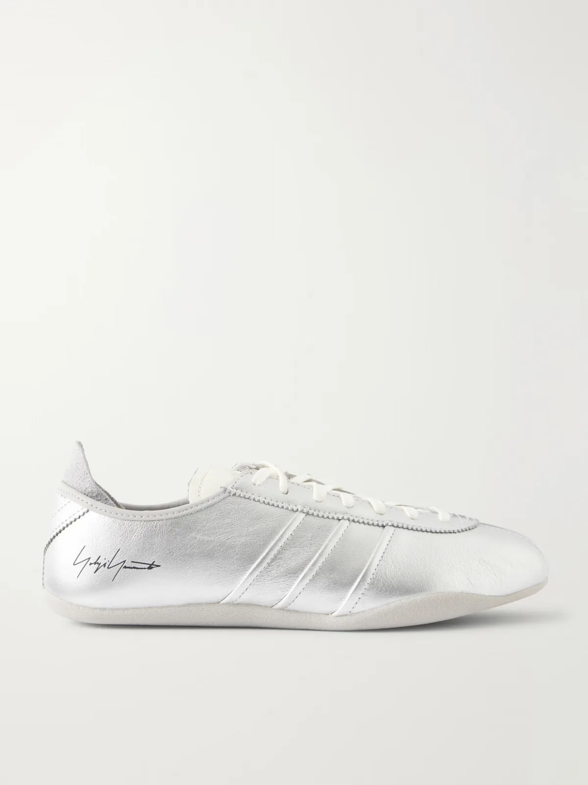 - + Y-3 Tokyo Leather Sneakers -