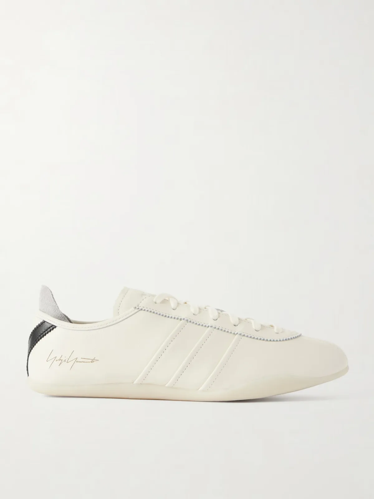 - + Y-3 Tokyo Leather Sneakers -