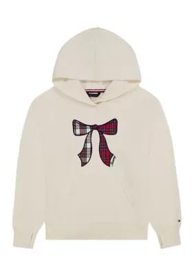 Bow Hoodie by Tommy Hilfiger