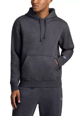 Powerblend C Logo Hoodie by Champion