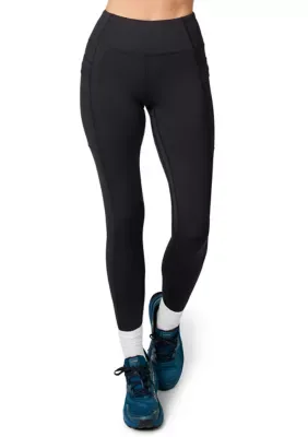 Therma Fleece Leggings with Cargo Pocket by Free Country