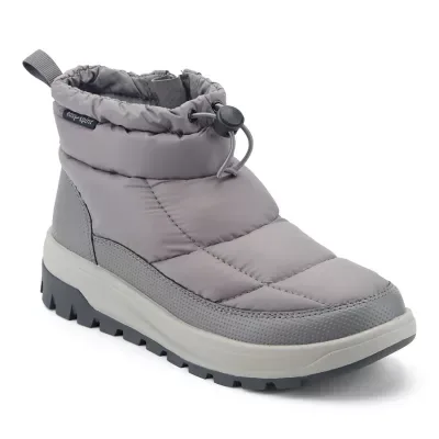 Flursy Quilted Cold Weather Booties