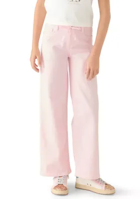 Wide Leg Color Wash Jeans by Squeeze