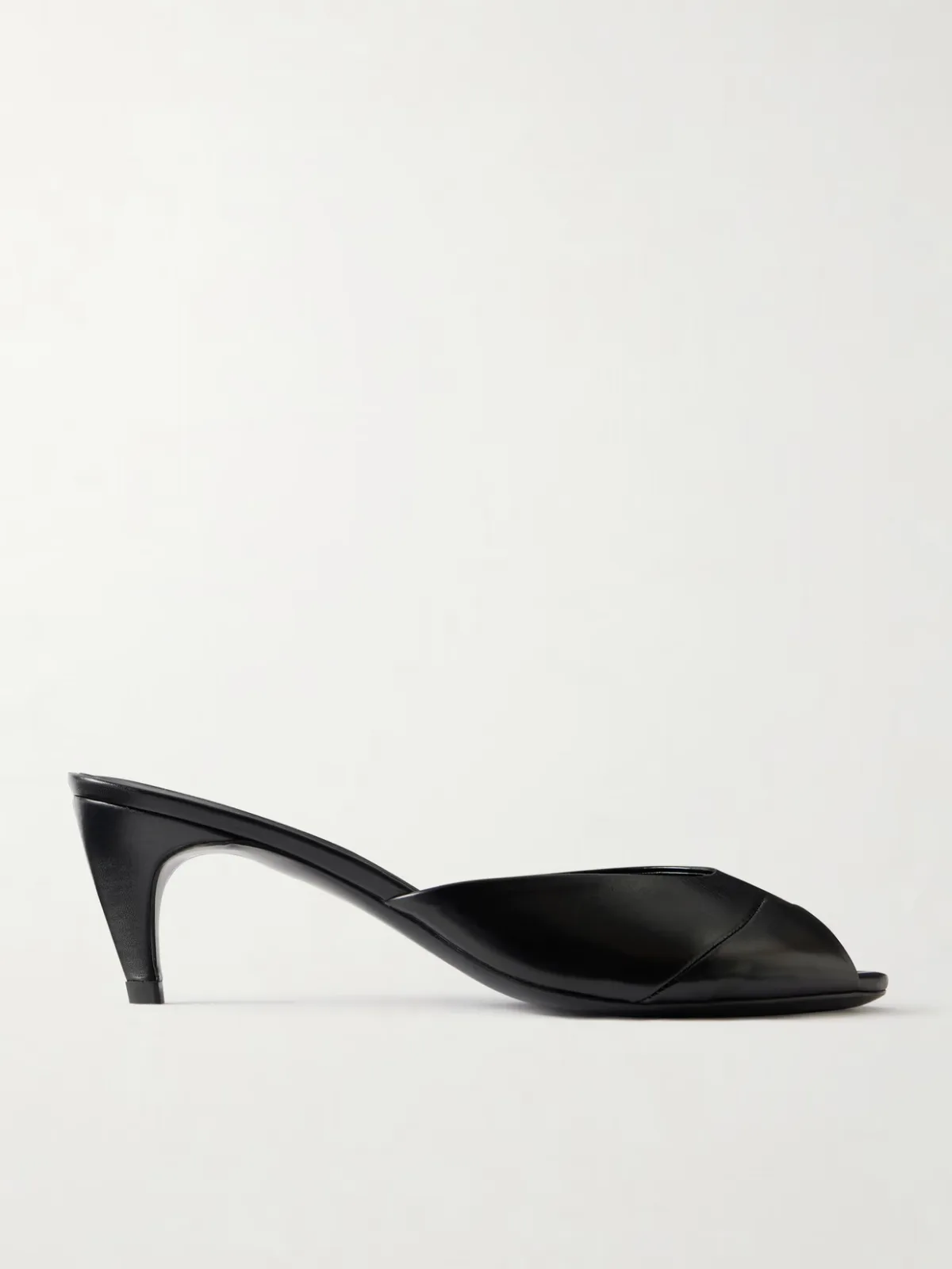 - Cave Leather Mules -