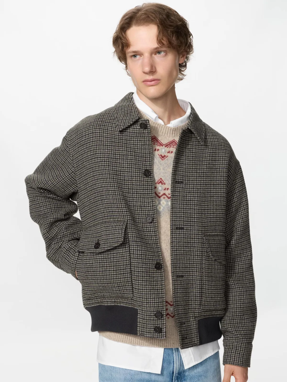 Short Blouson Jacket Pattern