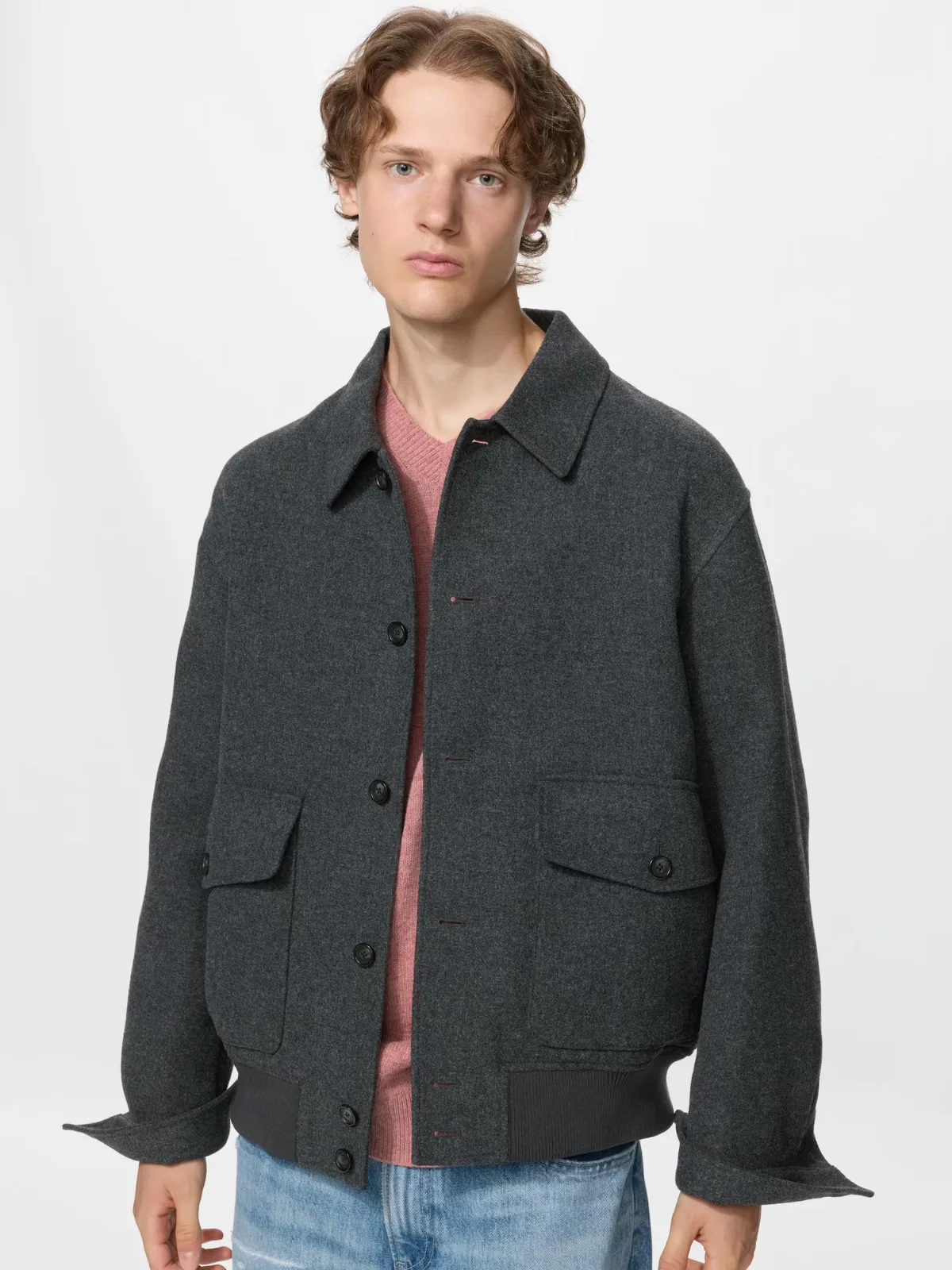 Short Blouson Jacket