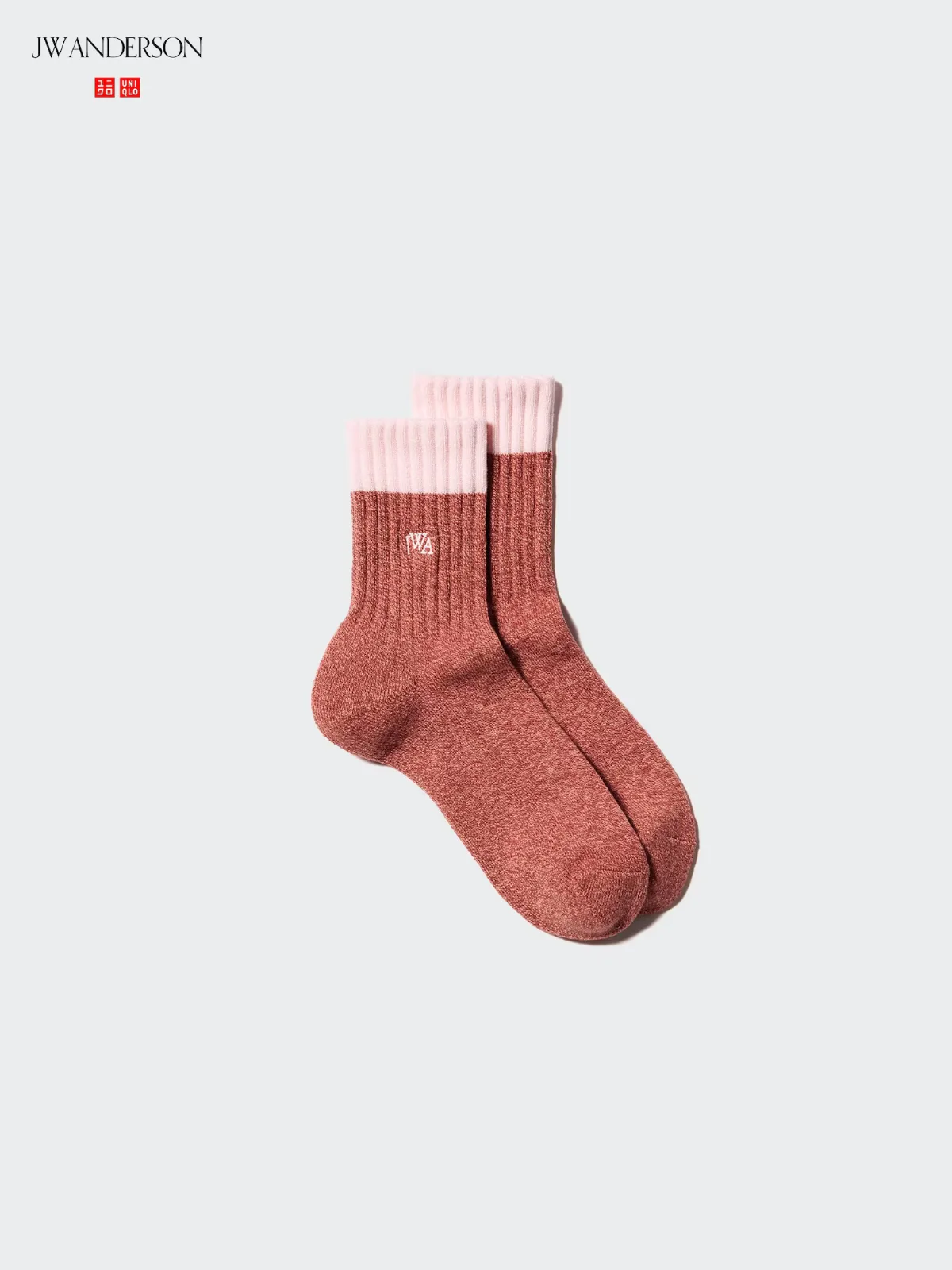 Heattech Half Socks Bi-Color by Uniqlo