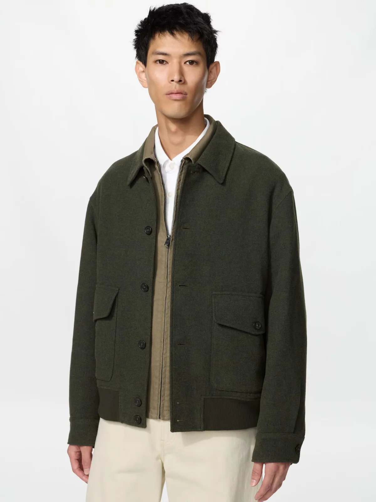 Short Blouson Jacket