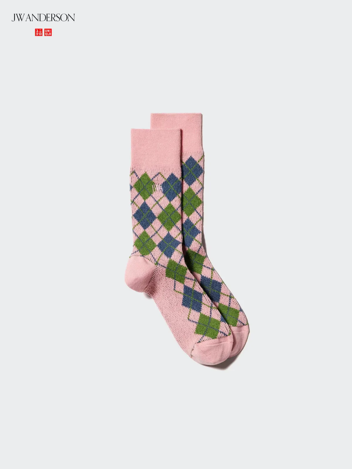 Heattech Socks Argyle by Uniqlo