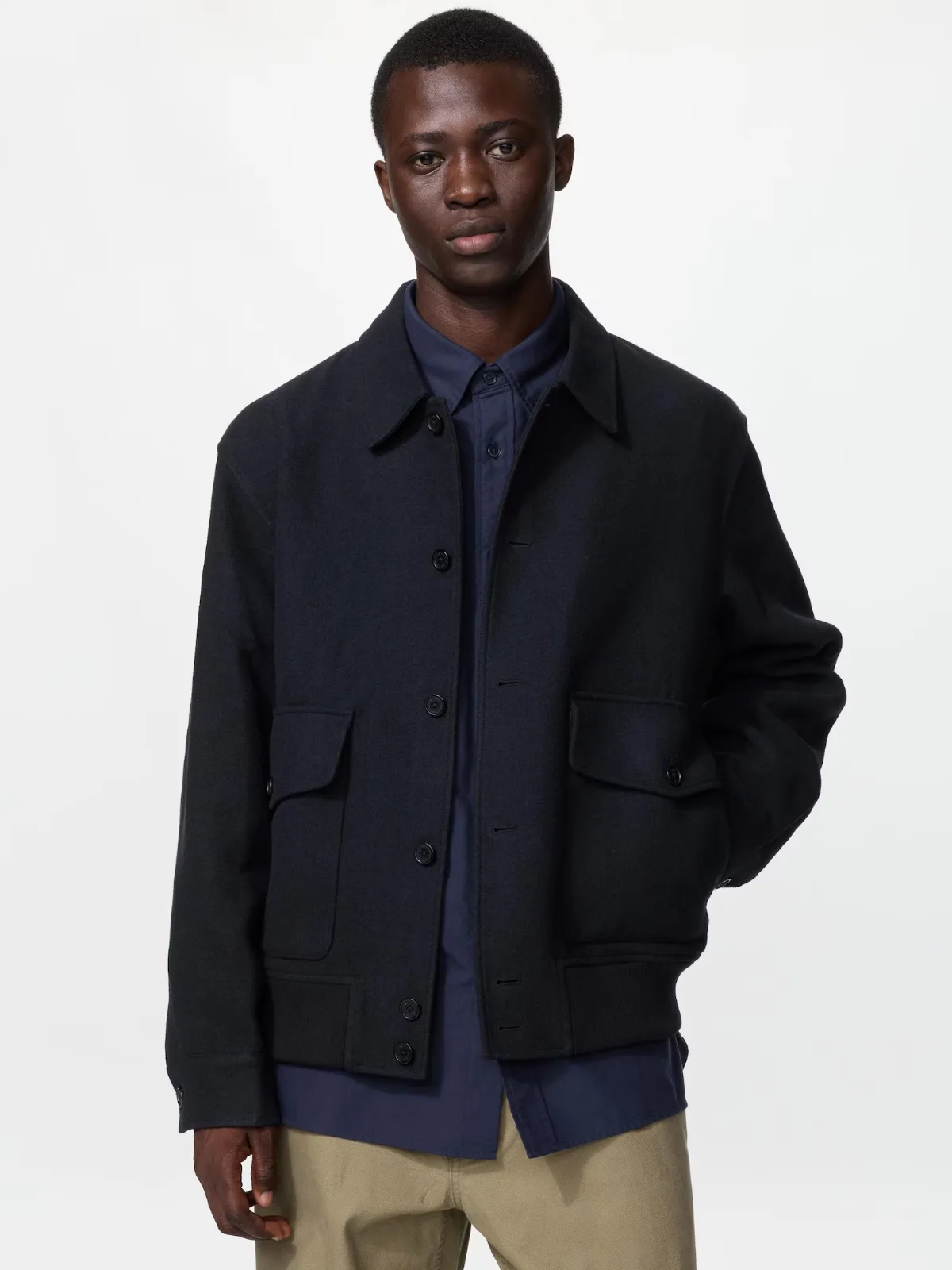 Short Blouson Jacket