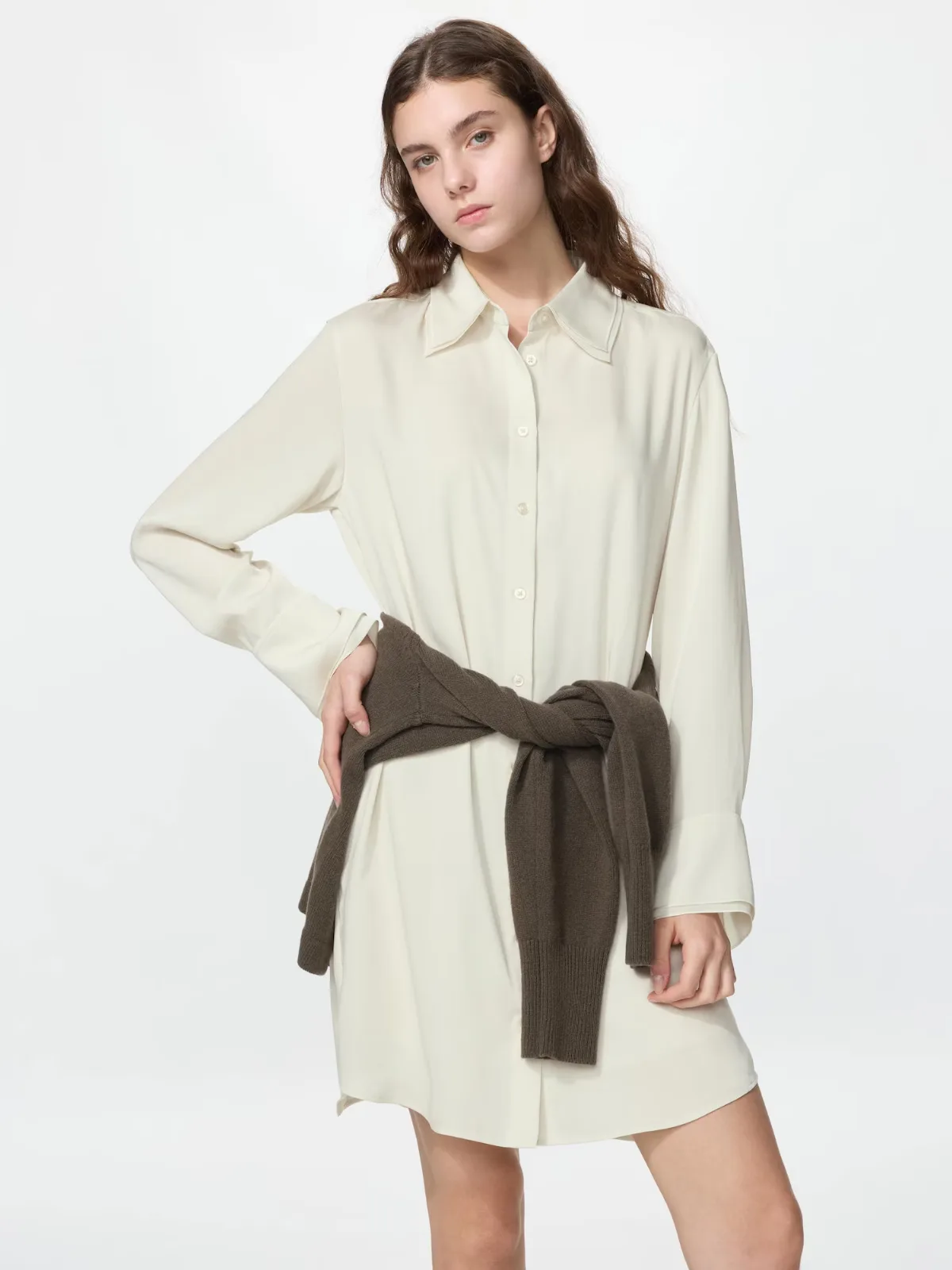 Shirt Dress by Uniqlo