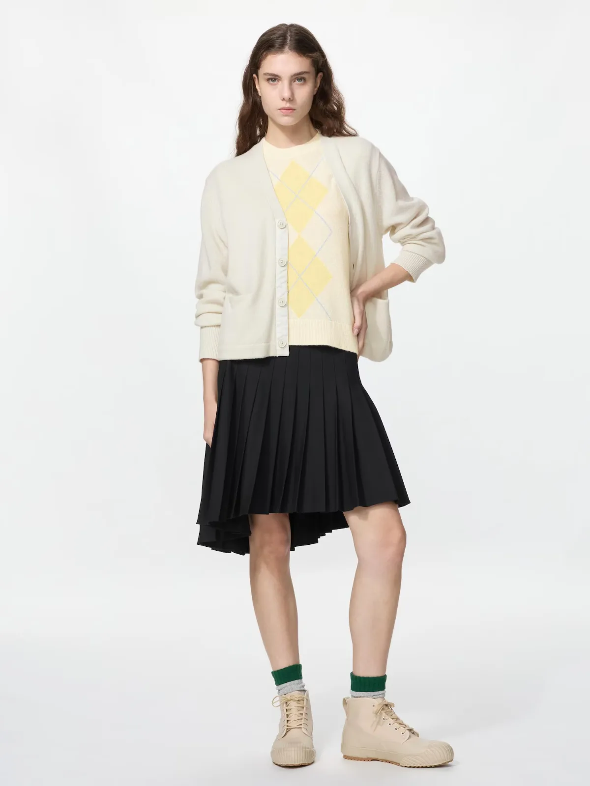 Pleated Skirt by Uniqlo