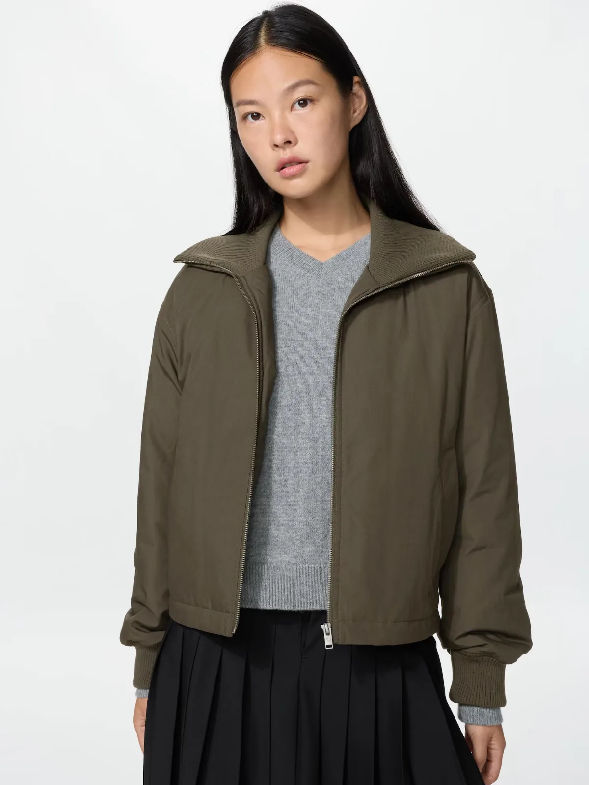 Padded Short Jacket by Uniqlo