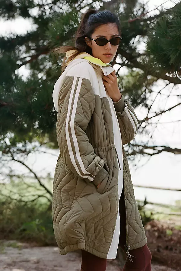 Windless Longline Jacket by Daily Practice