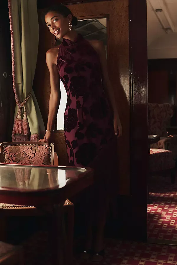 Kira Midi Dress by Lee