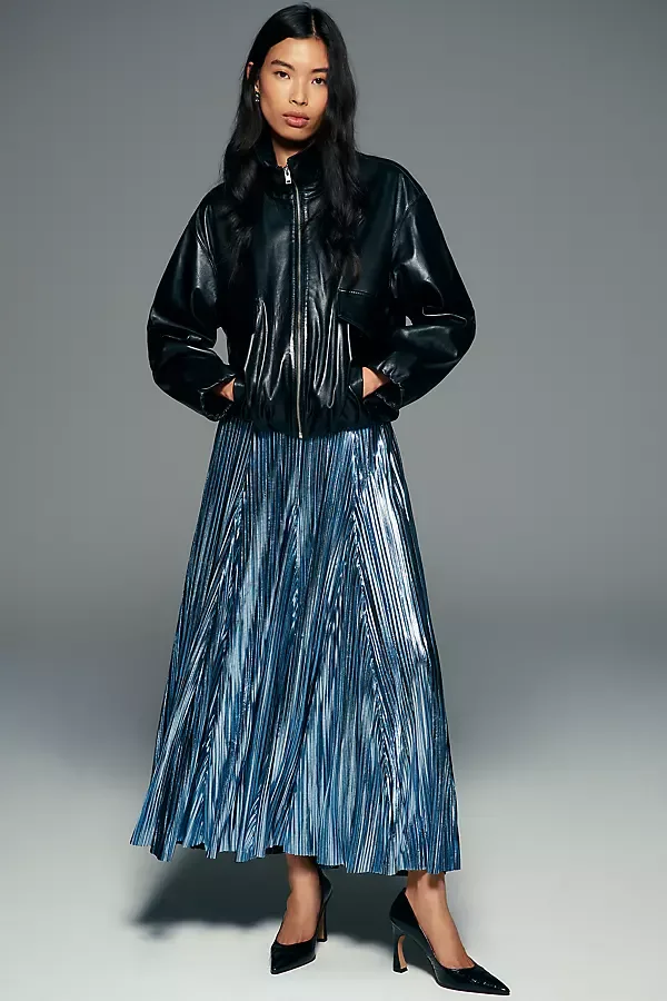 Winslow Handkerchief Hem Midi Skirt