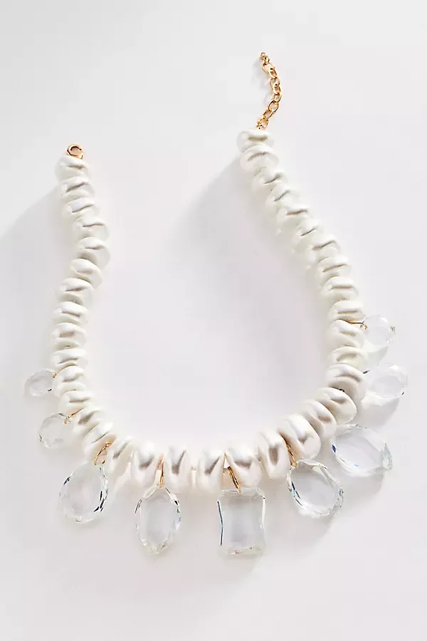Pearl Floating Necklace by Anthropologie