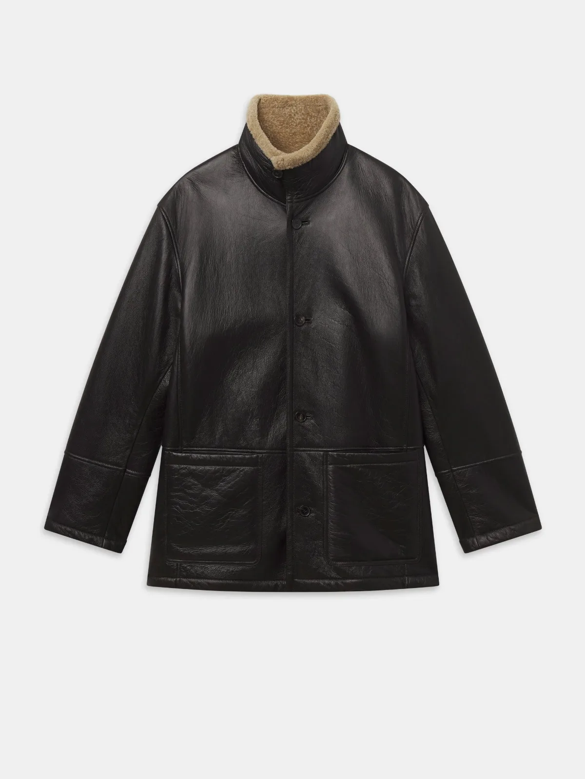 Shearling Overcoat by FRAME