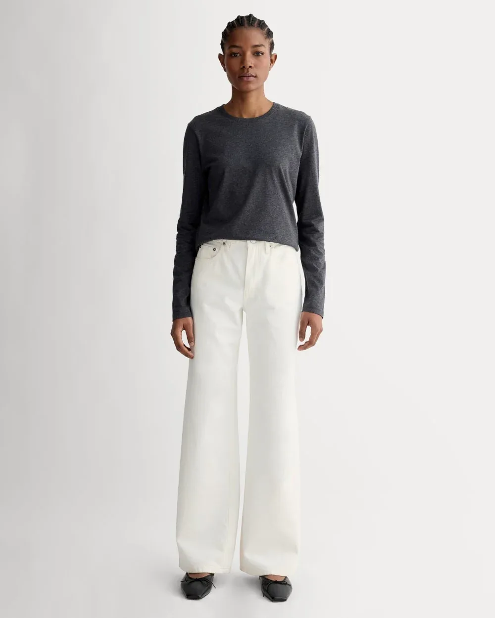 Mid-Way Jean, Cotton by Everlane