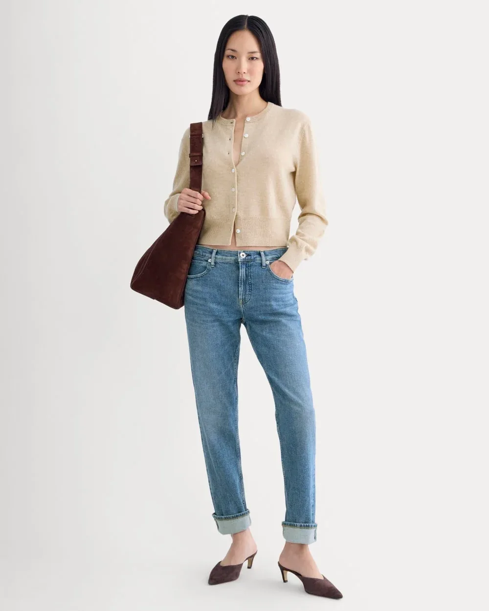 Selvedge Straight Jean, Cotton by Everlane