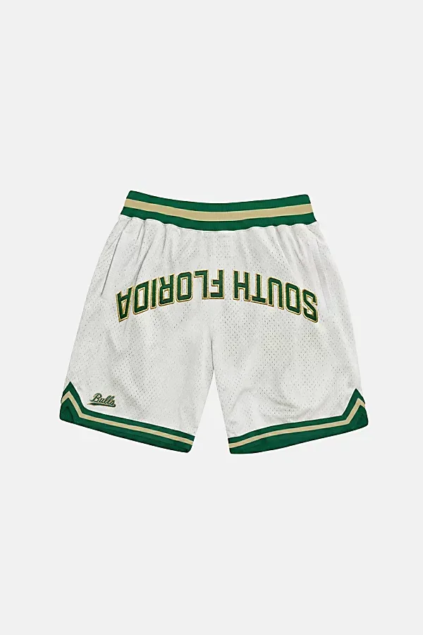 Upside University of South Florida Bulls Varsity Mesh Shorts by UPSIDE