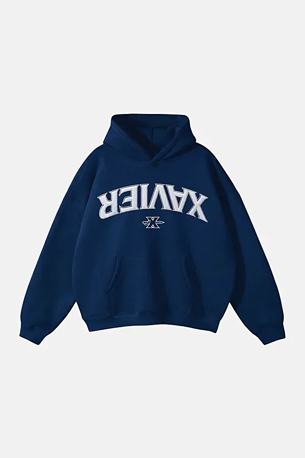 Upside Xavier Musketeers Varsity Hoodie by UPSIDE
